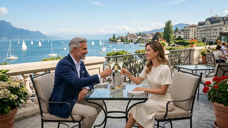 Lac Léman & Genève